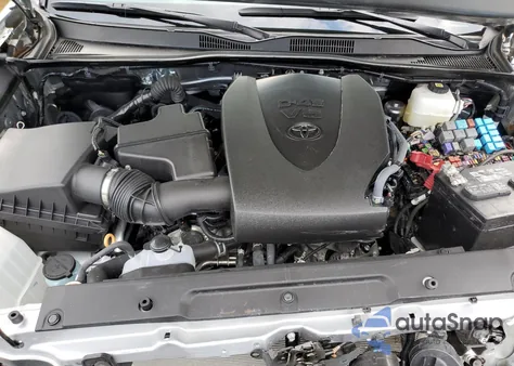 2023 Toyota Tacoma Double Cab from USA, damaged, VIN 3TMCZ5AN0PM636452